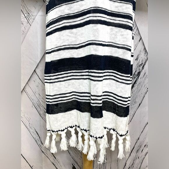 Calypso St. Barth Vengla Sweater Dress Fringe S - Picture 4 of 9